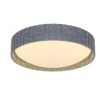 Nordlux Corato 40 Taklampa Grå | 420mm - Passande för 3x E14