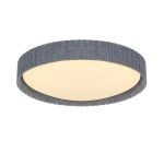 Nordlux Corato 50 Taklampa Grå | 520mm - Passande för 3x E14