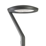 Philips LED gatubelysning CitySoul Gen2 Lyre BPP532 46W 4920lm 50D - 830 Varm Vit | IP66 - Dali Dimbar