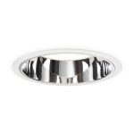 Philips LED Downlight LuxSpace Kompakt Djup DN571B 36.3W 4400lm 75D - 830 Varm Vit | 214mm - Aluminium Reflektor