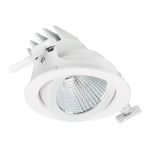 Philips LED Spot LuxSpace Accent Compact RS771B 36W 3850lm 36D - 930 Varm Vit | 130mm - Bästa Färgåtergivning