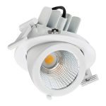 Philips LED Spot LuxSpace Accent Compact RS772B 36W 3850lm 36D - 930 Varm Vit | 134mm - Bästa Färgåtergivning