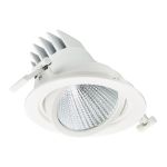 Philips LED Spot LuxSpace Accent Performance RS781B 29.5W 3850lm 36D - 830 Varm Vit | 170mm - Dali Dimbar