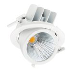 Philips LED Spot LuxSpace Accent Performance RS782B 32W 3900lm 36D - 930 Varm Vit | 167mm - Bästa Färgåtergivning