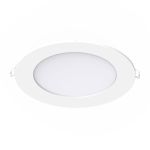 Noxion LED Downlight Slim V2.0 12W 1200lm 120D - 840 Kallvit | 170mm - Utskärning   150mm - IP44 - Dali Dimbar 
