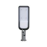 Bright Choice LED Gatubelysning 100W 12000lm 70x140D - 740 Kallvit | IP65 - Ljussensor - Asymmetrisk