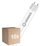 Flerpack 10x Ledvance LED Rör T8 Superior (EM/Mains) Ultra Efficiency 11.3/14W 1900/2300lm - 830 Varm Vit | 120cm - Lumen Växla - Ersättare 36W