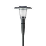 Philips LED gatubelysning Lykta City Charm Sladdoba BDS490 Grå 13W 1579lm 360D - 740 Kallvit | IP66 - Symmetrisk 