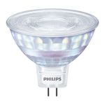 Philips Master LED Spot GU5.3 MR16 5.8W 345lm 36D - 922-927 Dim To Warm | Bästa Färgåtergivning - Dimbar - Ersättare 35W