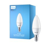 Philips Corepro LED Kronljus E14 Matt 5W 470lm - 865 Dagsljus | Ersättare 40W
