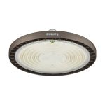 Philips LED Highbay Ledinaire Aluminium Grå 185W 28000lm 90D - 840 Kallvit | IP65