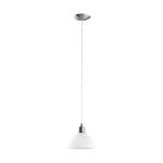Eglo Pendellampa Brenda Stål Satin Nickel | Passande för E27