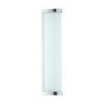 Eglo Vägg och Taklampa Gita 2 Metall Krom 8.3W 1000lm - 840 Kallvit | IP44 