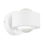 Eglo Vägglampa Ono 2 Aluminium Vit Up & Down 2.5W 250lm - 830 Varm Vit | IP20 