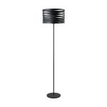 Eglo Golvlampa Cremella Stål Svart | Passande för E27