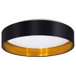 Eglo Taklampa Maserlo 2 Stål Vit 20W 2400lm - 830 Varm Vit