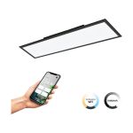 Eglo Taklampa Salobrena-Z Aluminium Svart 33.5W 4150lm - 827-865 Justerbar Vit | IP20 - Dimbar 
