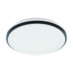 Eglo Vägg och Taklampa Pinetto Stål Vit 15.6W 1900lm - 840 Kallvit | IP44 