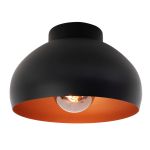 Eglo Taklampa Mogano 2 Svart, Koppar | Passande för E27
