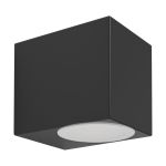Eglo Vägglampa Jabaga Svart 4W 400lm - 830 Varm Vit | IP44