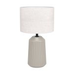Eglo Bordslampa Capalbio Ceramic Sanded | IP20 - Passande för 1x E27 