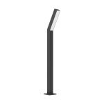 Eglo Piedestallampa Ugento Aluminium Svart 4W 480lm - 830 Varm Vit | IP44