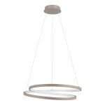 Eglo Pendellampa Ruotale Stål Sandig 36W 4500lm - 830 Varm Vit