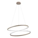 Eglo Pendellampa Ruotale Stål Sandig 42W 5000lm - 830 Varm Vit