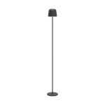Eglo Golvlampa Mannera-L Aluminium Svart 4W 440lm - 824-830-840 CCT | IP54 - 3-Stegs Dimbar