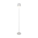 Eglo Golvlampa Mannera-L Aluminium Grå 4W 440lm - 824-830-840 CCT | IP54 - 3-Stegs Dimbar