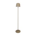 Eglo Golvlampa Mannera-L Aluminium Sanded 4W 440lm - 824-830-840 CCT | IP54 - 3-Stegs Dimbar