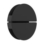 Eglo Vägglampa Vascella Rostfritt Stål Svart 5W 600lm - 827-840-865 CCT | IP44