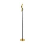 Eglo Golvlampa Castelpoto Stål Brushed Mässing, Svart 17.6W 2000lm - 830 Varm Vit | Dimbar
