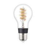Eglo LED E27 Päron Klar Filament 7.5W 806lm - 830 Varm Vit + RGB | Zigbee Dimbar - Ersättare 60W