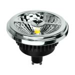 Noxion Lucent LED Spot GU10 AR111 15W 850lm 40D - 927 Extra Varm Vit | Bästa Färgåtergivning - Dimbar - Ersättare 75W