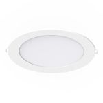 Noxion LED Downlight Slim V2.0 24W 2400lm 120D - 830 Varm Vit | 225mm - Utskärning   200mm - IP44 