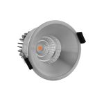 Noxion LED Spot Starlight Aluminium 6W 400lm 36D - 927 Extra Varm Vit | Utskärning   80mm - IP54 - Bästa färgåtergivning - Dimbar