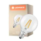 Ledvance Classic LED Globe E27 Globe Filament Klar 3.8W 806lm - 827 Extra Varm Vit | Ers&auml;ttare 60W