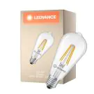 Ledvance Classic LED Edison E27 P&auml;ron Filament Klar 3.8W 806lm - 827 Extra Varm Vit | Ers&auml;ttare 60W