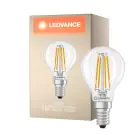 Ledvance Classic LED E14 P&auml;ron Filament Klar 3.8W 806lm - 827 Extra Varm Vit | Ers&auml;ttare 60W