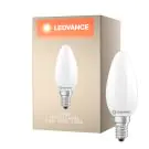 Ledvance Classic LED E14 Kronljus Matt 2.5W 470lm - 827 Extra Varm Vit | Dimbar - Ers&auml;ttare 40W