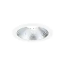 Sylvania LED Downlight Insaver Slim Aluminium Vit 13W 1700lm 70D - 840 Kallvit | Utskärning   175mm - IP44 - UGR <19