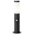 Brilliant Dody Pollare Golvlampa Metall Plast Svart | 120mm - IP44 - Utomhus - Passande för 1x E27