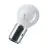 Osram Low-voltage over-pressure dual-coil Railway BA20d Klar 10W 137lm - 928 Extra Varm Vit | Bästa Färgåtergivning