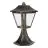 Ledvance Utomhuslykta E27 Endura Classic Svart-Guld | 33cm - Traditioneel