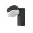 Ledvance LED Vägglampa Endura Stil Spot Runda Mörk Grå 8W 440lm - 830 Varm Vit 