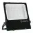 Ledvance LED Strålkastare Performance Svart 290W 35300lm 45x140D - 830 Varm Vit | IP66 - Asymmetrisk