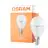 Osram LED Star Classic E14 Boll Matt 7.5W 806lm - 827 Extra Varm Vit | Ersättare 60W