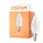 Osram Classic LED E14 Vriden candle Filament Klar 2.5W 250lm - 827 Extra Varm Vit | Ersättare 25W