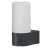 Ledvance Smart+ WiFi Vägglampa Rör Mörk Grå Utomhus 10W 380lm - 830 | RGBW